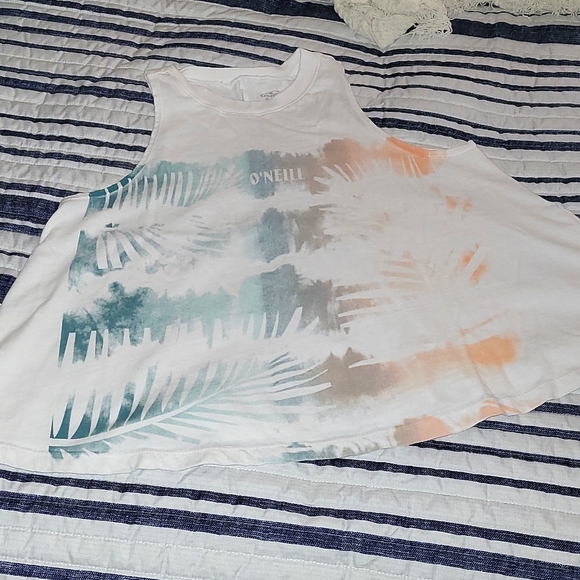 O'Neill Tops - O'Neill Women's Peace Stripe Tank Top